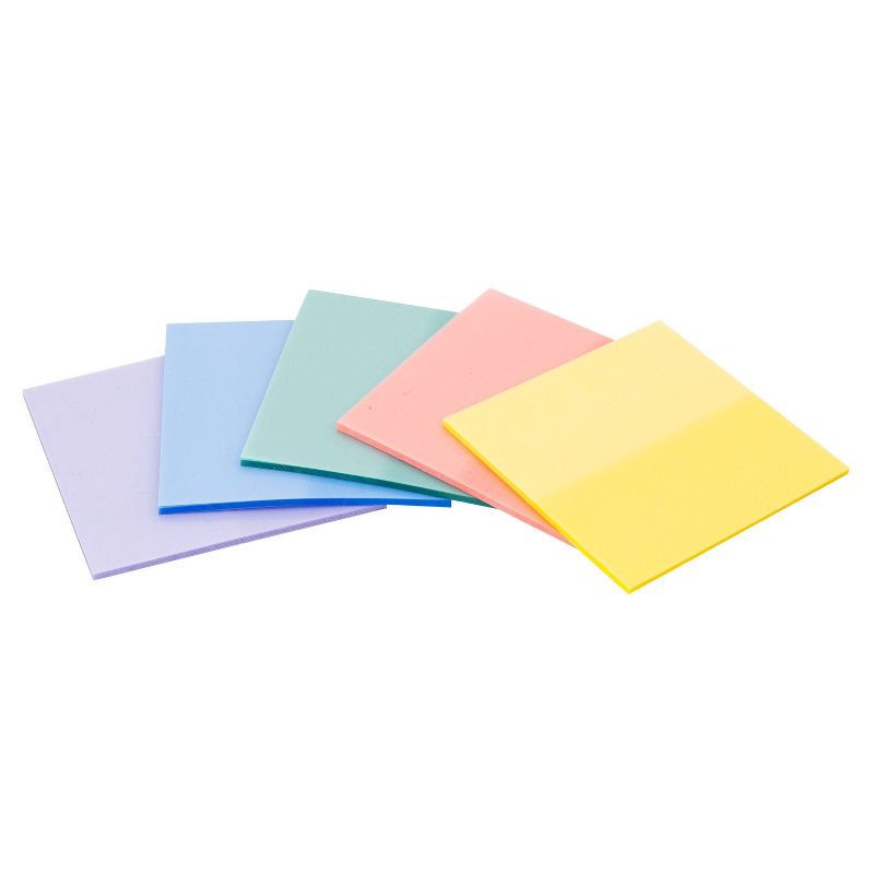 slide 11 of 11, Post-it Transparent Sticky Notes 5pk, 5 ct