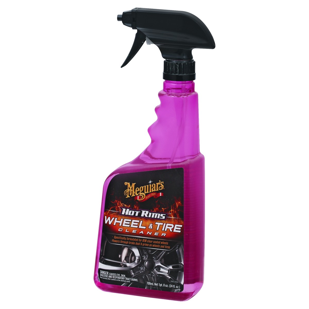 slide 3 of 9, Meguiar's Wheel & Tire Cleaner 24 oz, 24 oz