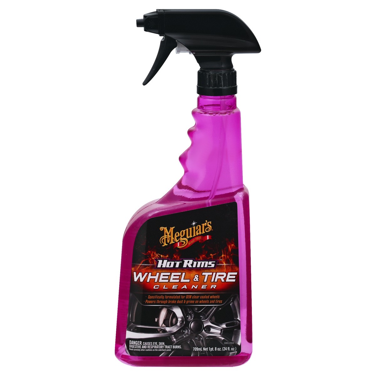 slide 1 of 9, Meguiar's Wheel & Tire Cleaner 24 oz, 24 oz