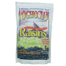 slide 1 of 1, Boghosian Raisins, 32 oz