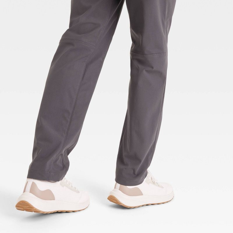slide 4 of 4, Men's 360 Lifestyle 5-Pocket Golf Pant - All In Motion Dark Gray 38x30: Moisture Wicking, Quick Dry, Knit Fabric, 1 ct
