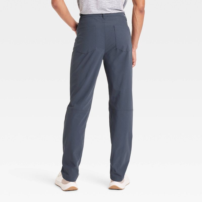 slide 2 of 4, Men's 360 Lifestyle 5-Pocket Golf Pant - All In Motion Dark Blue 30x32: Moisture Wicking, Quick Dry, Midweight,, 1 ct