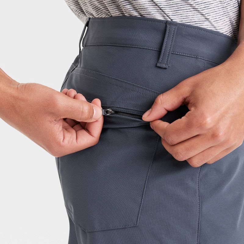 slide 4 of 4, Men's 360 Lifestyle 5-Pocket Golf Pant - All In Motion Dark Blue 30x32: Moisture Wicking, Quick Dry, Midweight,, 1 ct