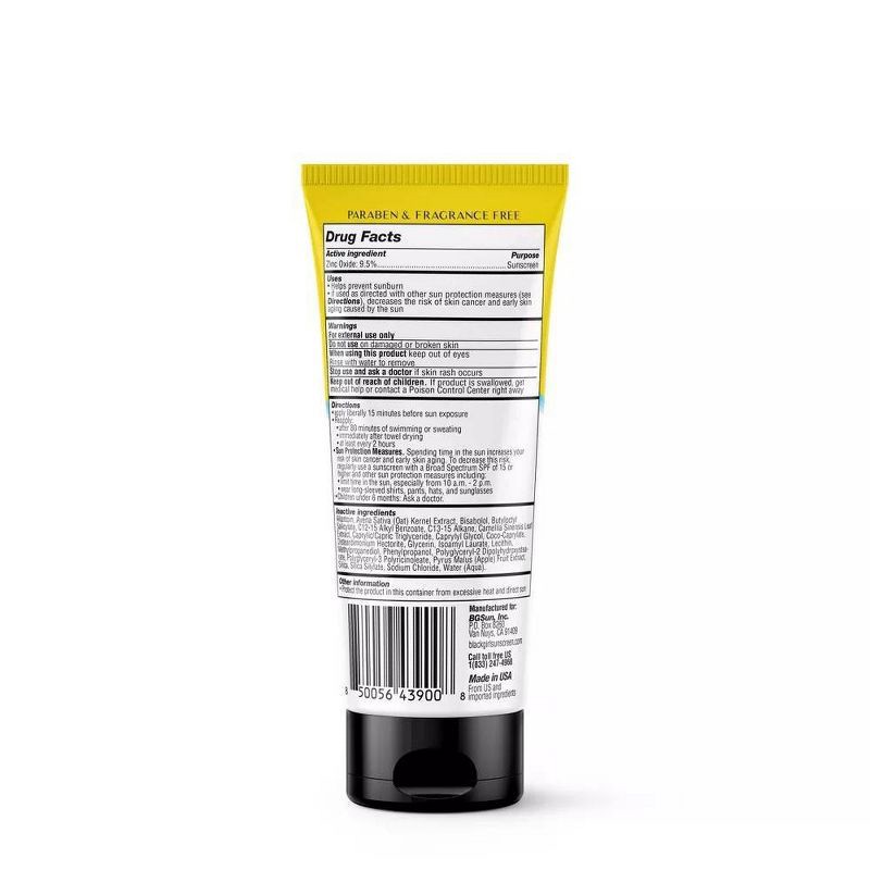 slide 2 of 5, Black Girl Sunscreen Baby Mineral Lotion Broad Spectrum - SPF 50 - 3 fl oz, 50 ct; 3 fl oz