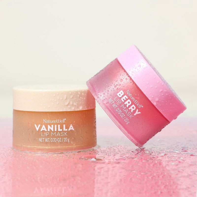 slide 4 of 6, NatureWell Hydrating Lip Mask - Vanilla - 0.7oz, 0.7 oz