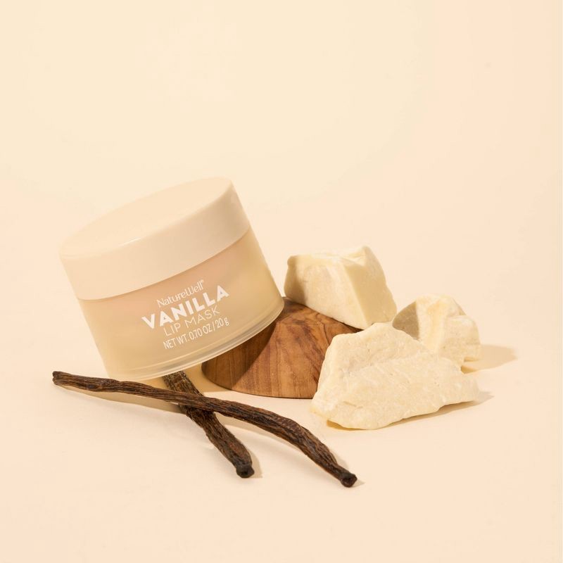 slide 5 of 6, NatureWell Hydrating Lip Mask - Vanilla - 0.7oz, 0.7 oz