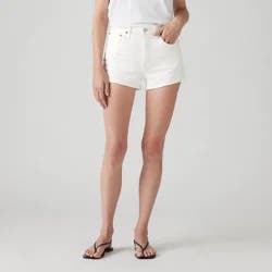 Levi's 501® Original Fit High-Rise Women's Jean Shorts - Disco Nights 32: High Rise Denim, Stretch, Fly Button