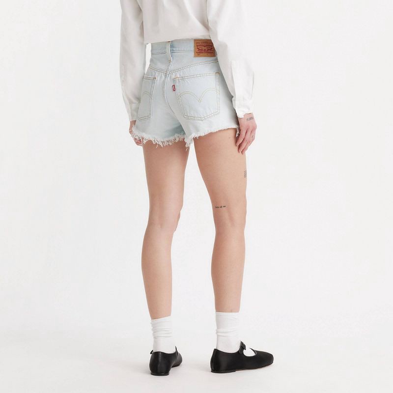 slide 3 of 3, Levi's 501® Original Fit High-Rise Women's Jean Shorts - Find Time 34: High Rise Denim, Fly Button Closure, 1 ct