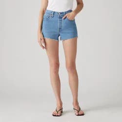 Levi's® Women's 501® Original Shorts - Multiple Choice 26: High Rise, Midweight Denim, Regular Fit, Stretch, 2.5" Inseam