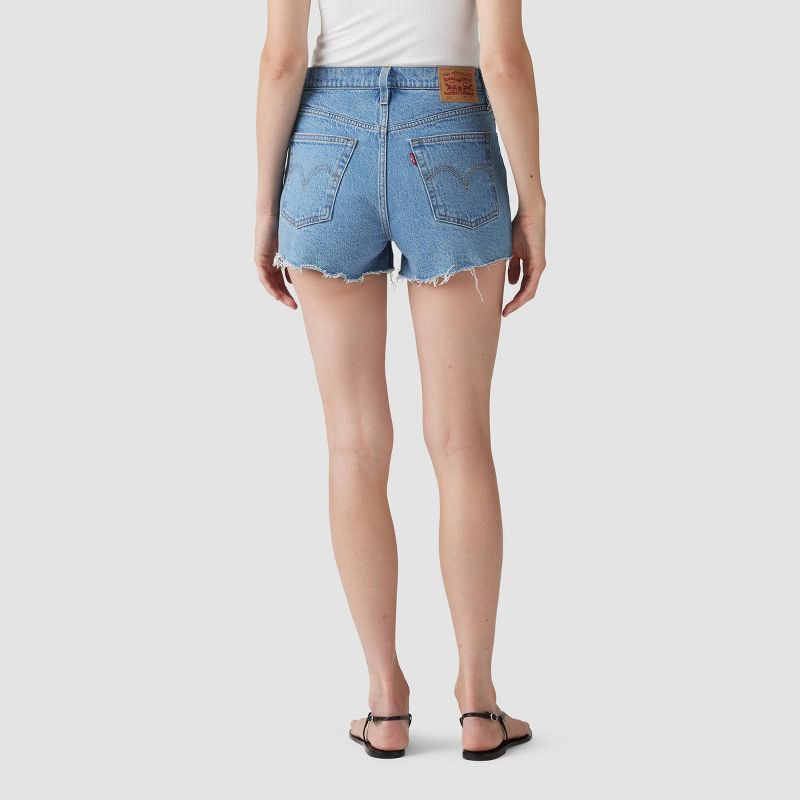 slide 5 of 6, Levi's® Women's 501® Original Shorts - Multiple Choice 28: Midweight Denim, High Rise,, 1 ct