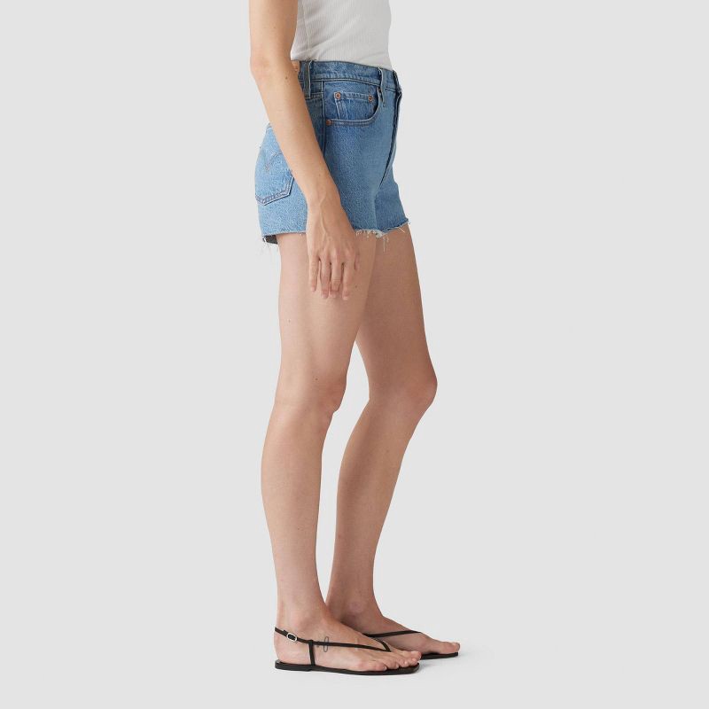 slide 6 of 6, Levi's® Women's 501® Original Shorts - Multiple Choice 28: Midweight Denim, High Rise,, 1 ct