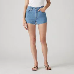 Levi's® Women's 501® Original Shorts - Multiple Choice 28: Midweight Denim, High Rise,
