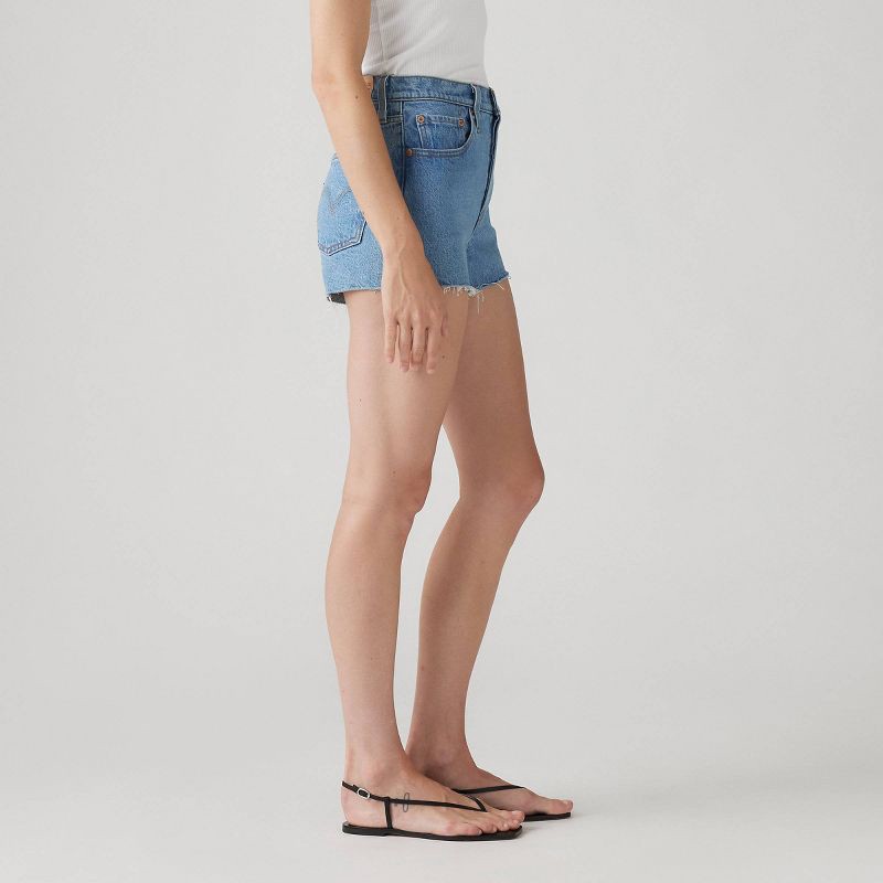 slide 2 of 6, Levi's® Women's 501® Original Shorts - Multiple Choice 34: High Rise Denim, Stretch, Fly Button, 1 ct
