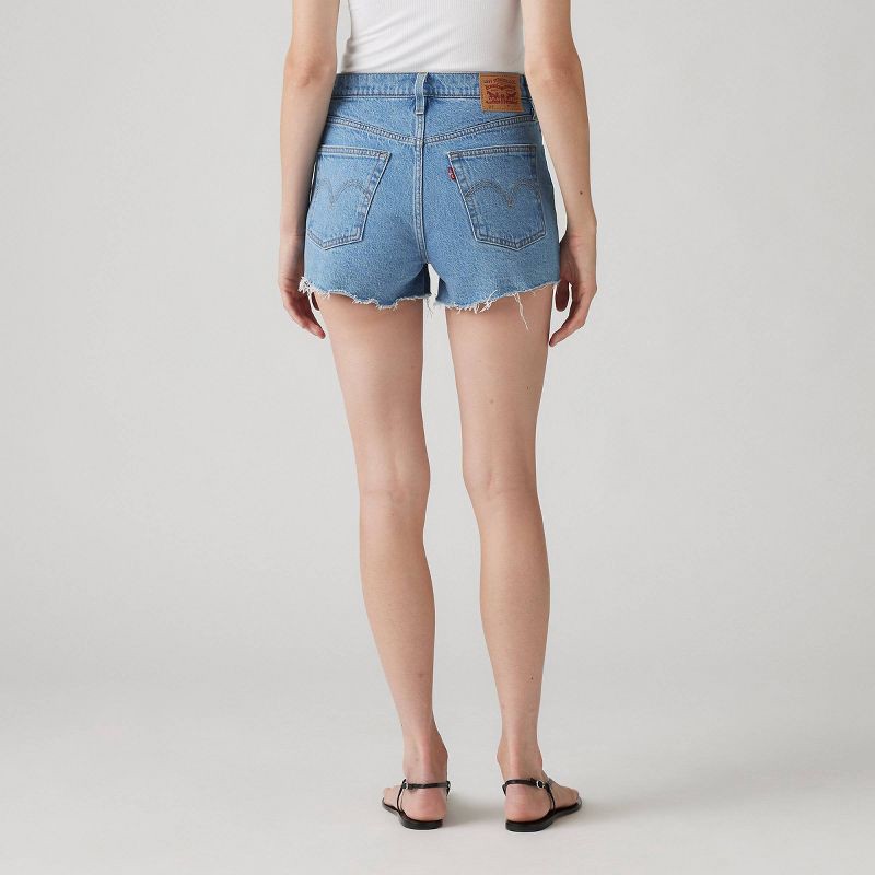 slide 3 of 6, Levi's® Women's 501® Original Shorts - Multiple Choice 34: High Rise Denim, Stretch, Fly Button, 1 ct