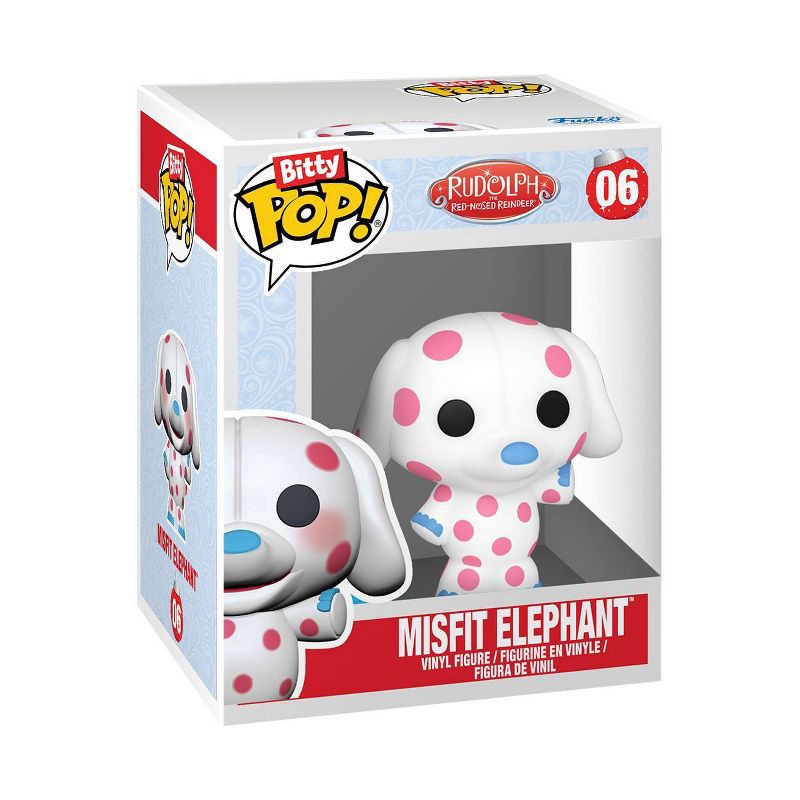 slide 3 of 13, FUNKO Bitty POP Singles: Rudolph Figures, 1 ct