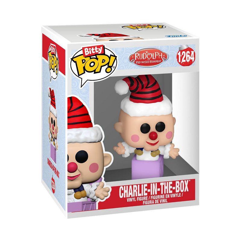 slide 4 of 13, FUNKO Bitty POP Singles: Rudolph Figures, 1 ct