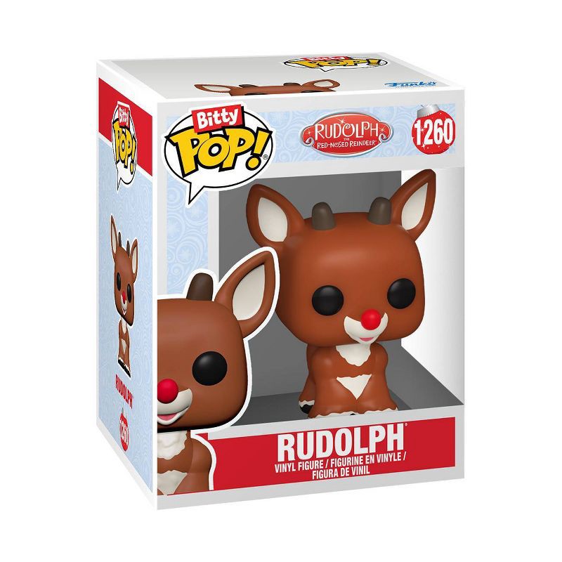 slide 5 of 13, FUNKO Bitty POP Singles: Rudolph Figures, 1 ct