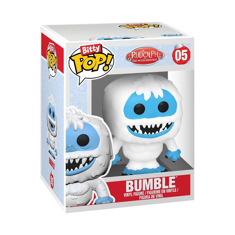 slide 6 of 13, FUNKO Bitty POP Singles: Rudolph Figures, 1 ct