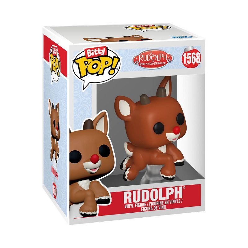 slide 7 of 13, FUNKO Bitty POP Singles: Rudolph Figures, 1 ct