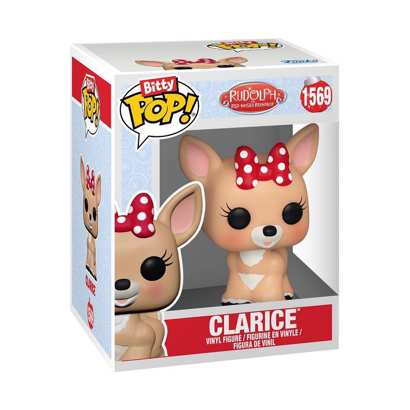 slide 8 of 13, FUNKO Bitty POP Singles: Rudolph Figures, 1 ct
