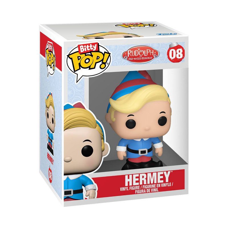 slide 9 of 13, FUNKO Bitty POP Singles: Rudolph Figures, 1 ct