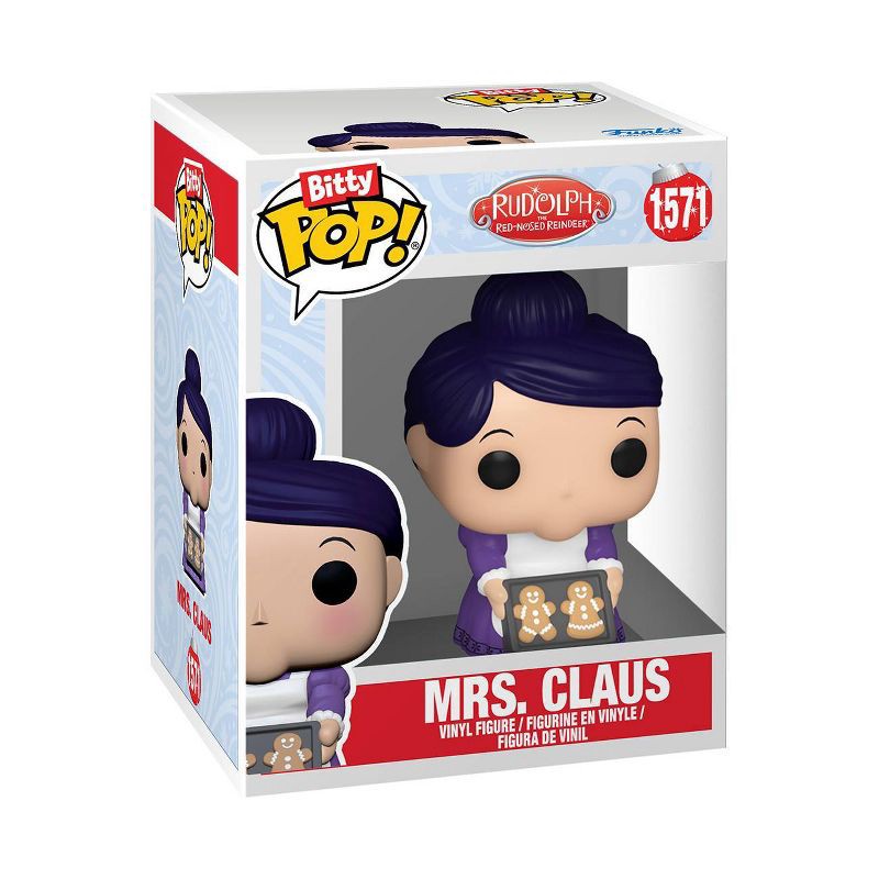 slide 10 of 13, FUNKO Bitty POP Singles: Rudolph Figures, 1 ct