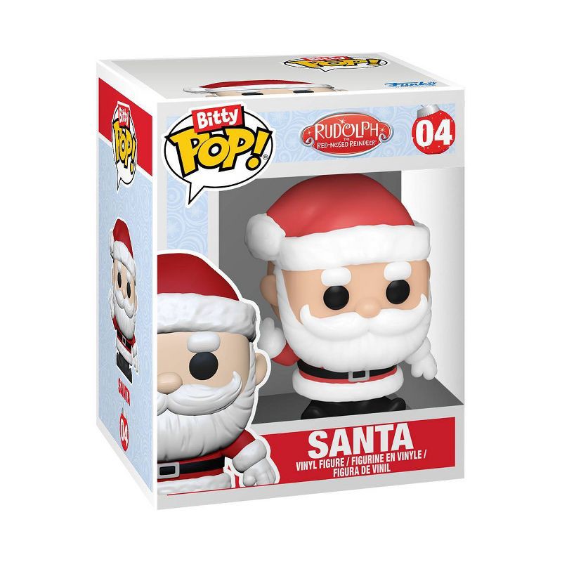 slide 11 of 13, FUNKO Bitty POP Singles: Rudolph Figures, 1 ct