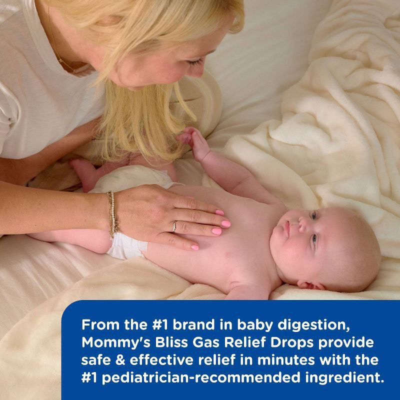 slide 3 of 8, Mommy's Bliss Simethicone Gas Relief Drops - 1 fl oz, 1 fl oz