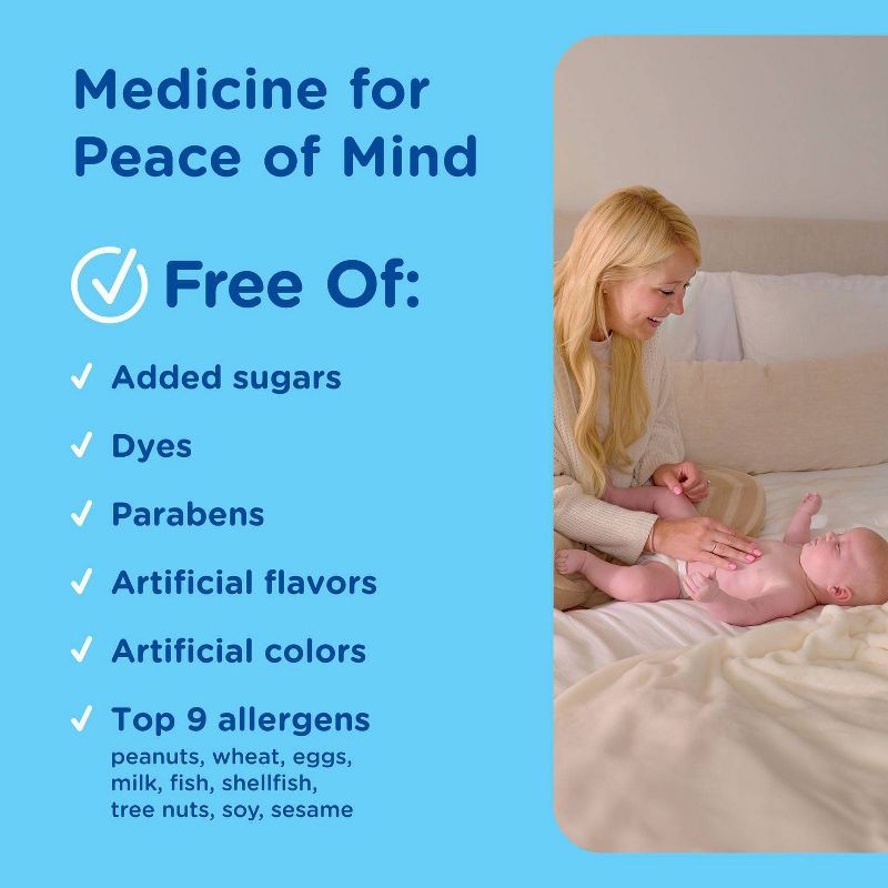 slide 5 of 8, Mommy's Bliss Simethicone Gas Relief Drops - 1 fl oz, 1 fl oz