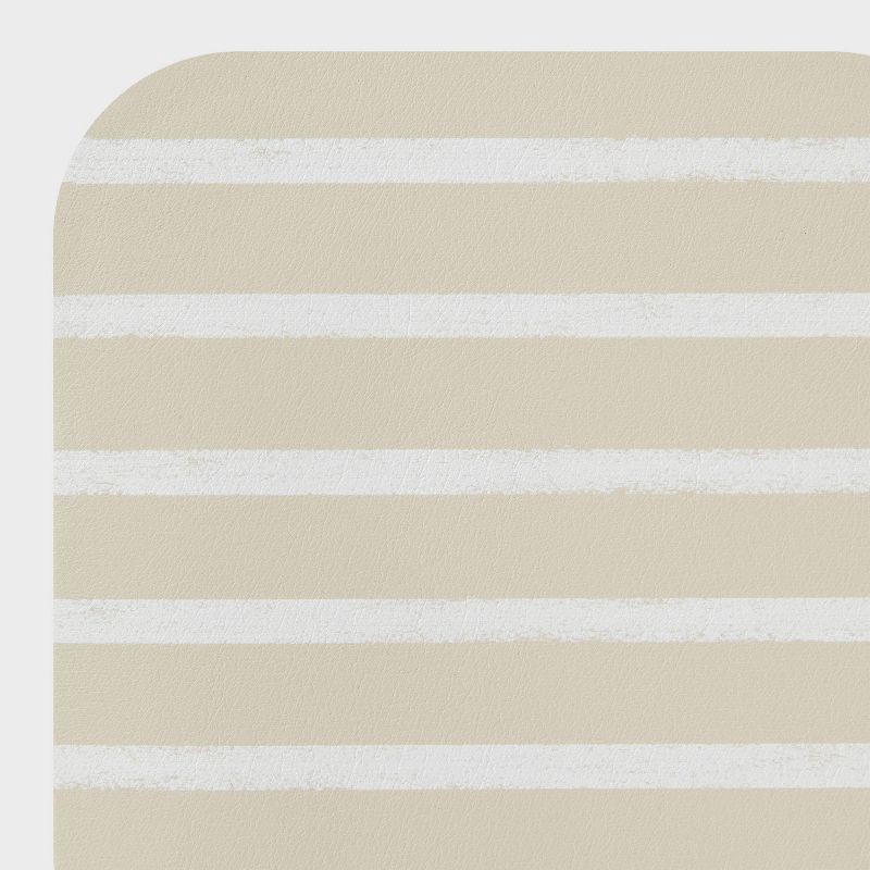 slide 3 of 4, Mouse Pad Beige Stripe - Brightroom™, 1 ct