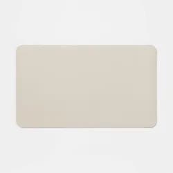 Non-Slip Rollup Desk Mat Beige/Tan - Brightroom™