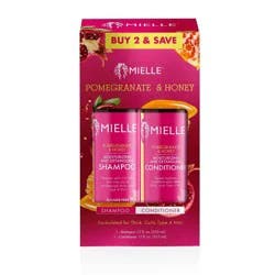 Mielle Organics Pomegranate and Honey Shampoo and Conditioner Set - 24 fl oz