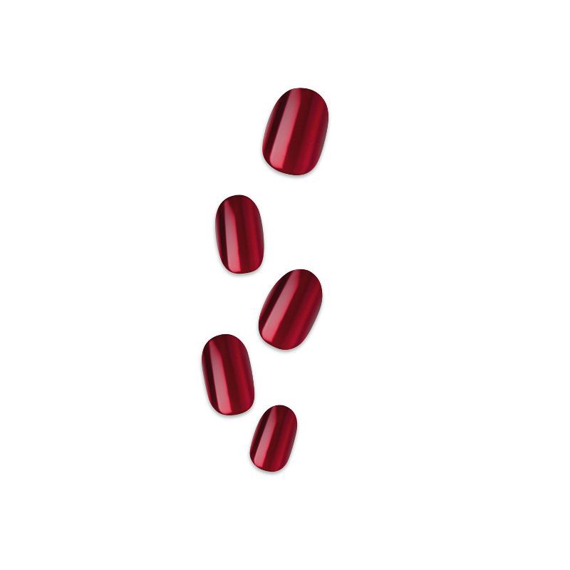 slide 3 of 10, imPRESS Press-On Manicure colorFX by imPRESS - No Glue Press-On Nails - Hidden Gem - 30ct, 30 ct