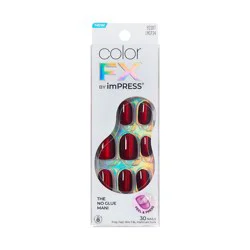 imPRESS Press-On Manicure colorFX by imPRESS - No Glue Press-On Nails - Hidden Gem - 30ct