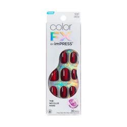 imPRESS Press-On Manicure colorFX by imPRESS - No Glue Press-On Nails - Hidden Gem - 30ct