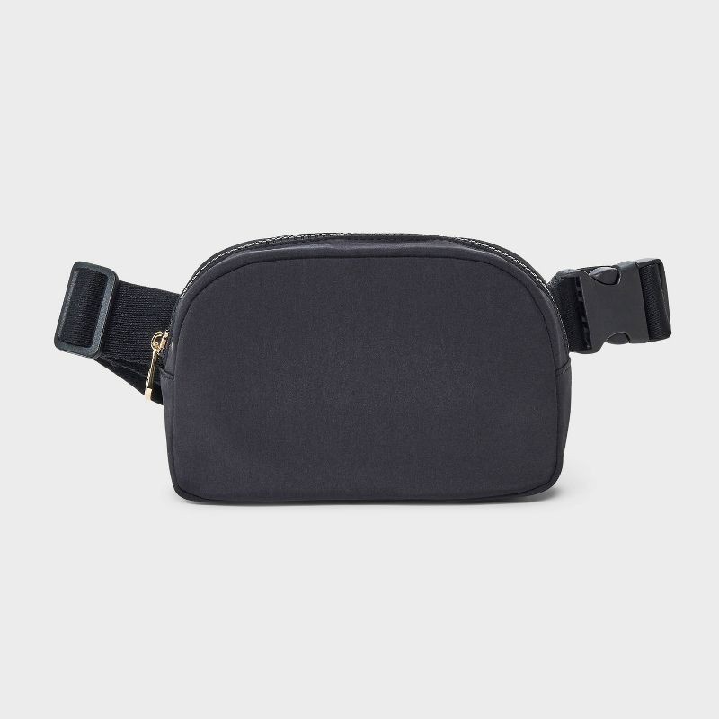 slide 1 of 5, Essential Belt Bag - Universal Thread™ Black, 1 ct