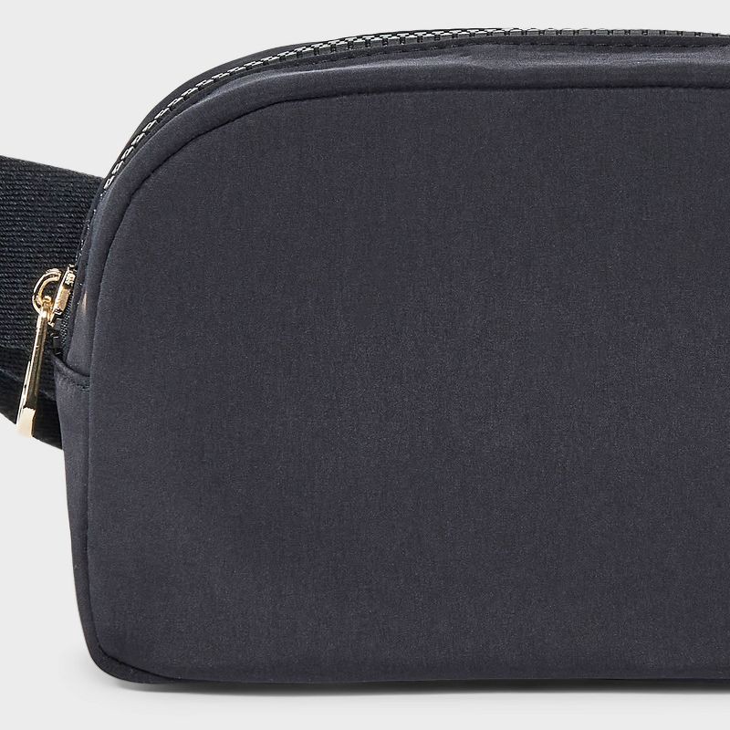 slide 5 of 5, Essential Belt Bag - Universal Thread™ Black, 1 ct