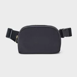 Essential Belt Crossbody Bag - Universal Thread™ Black