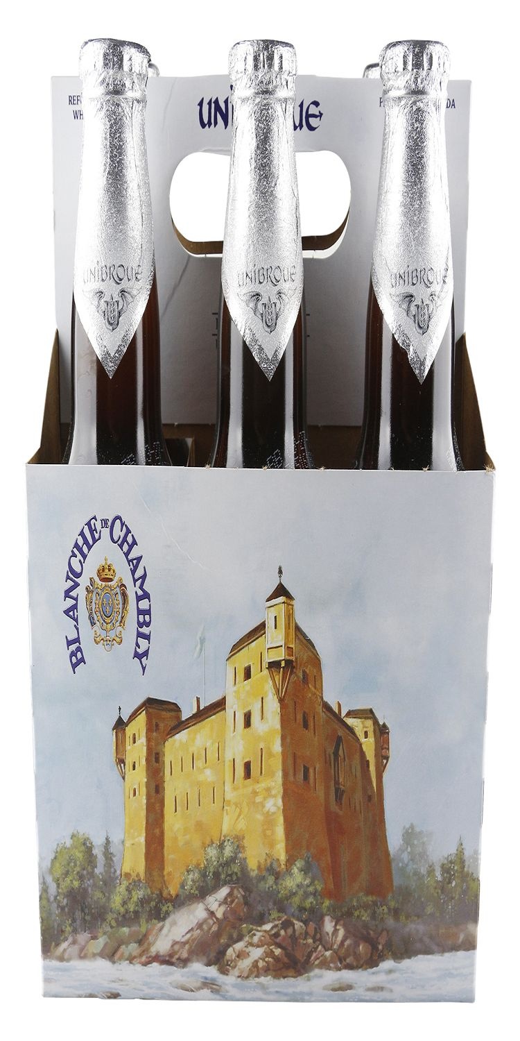 slide 1 of 1, Unibroue Blanche De Chambly, 72 oz