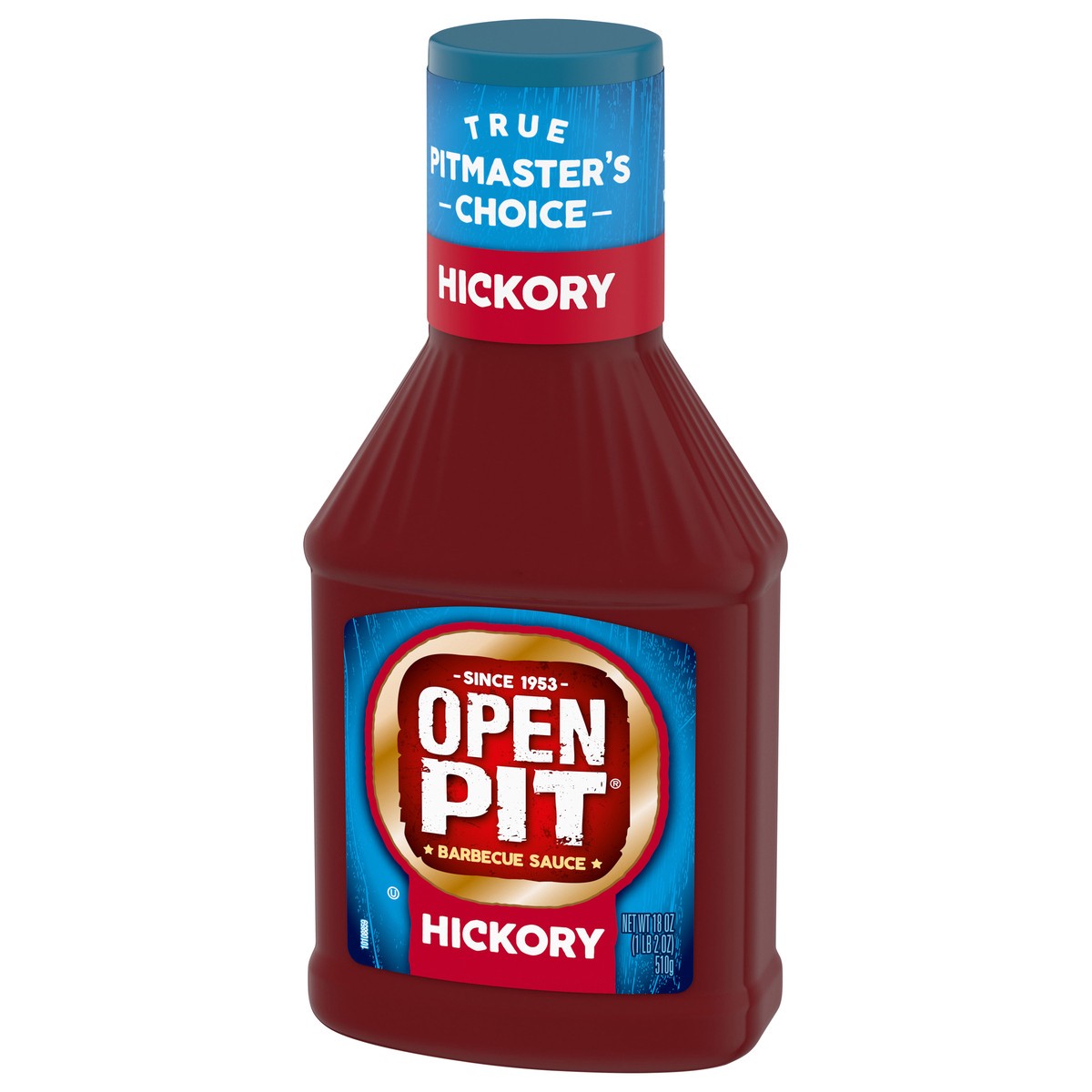 slide 6 of 8, Open Pit Hickory Barbecue Sauce 18 oz, 18 oz