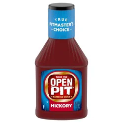 Open Pit Blue Label Hickory BBQ Sauce, 18 oz.