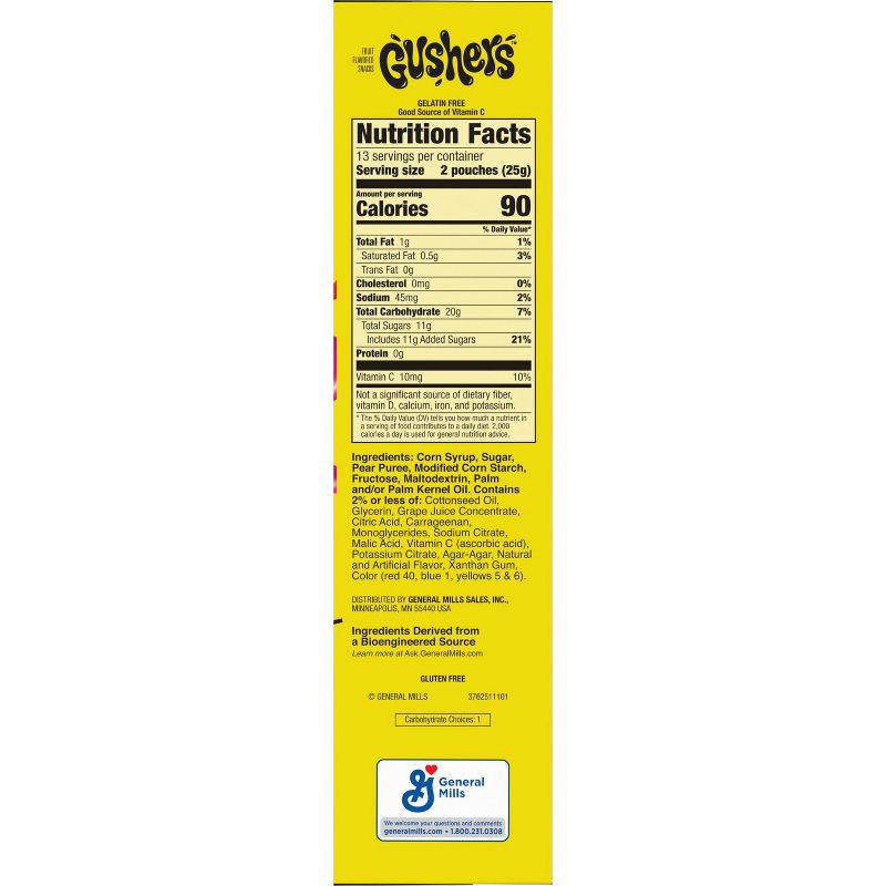 slide 2 of 8, Fruit Gushers Gushers Valentine's Fruit Snacks - 11.44oz/26ct, 11.44 oz, 26 ct