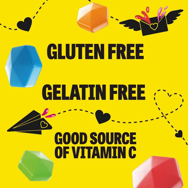 slide 5 of 8, Fruit Gushers Gushers Valentine's Fruit Snacks - 11.44oz/26ct, 11.44 oz, 26 ct