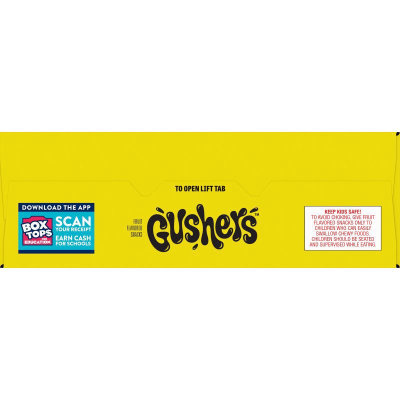 slide 8 of 8, Fruit Gushers Gushers Valentine's Fruit Snacks - 11.44oz/26ct, 11.44 oz, 26 ct
