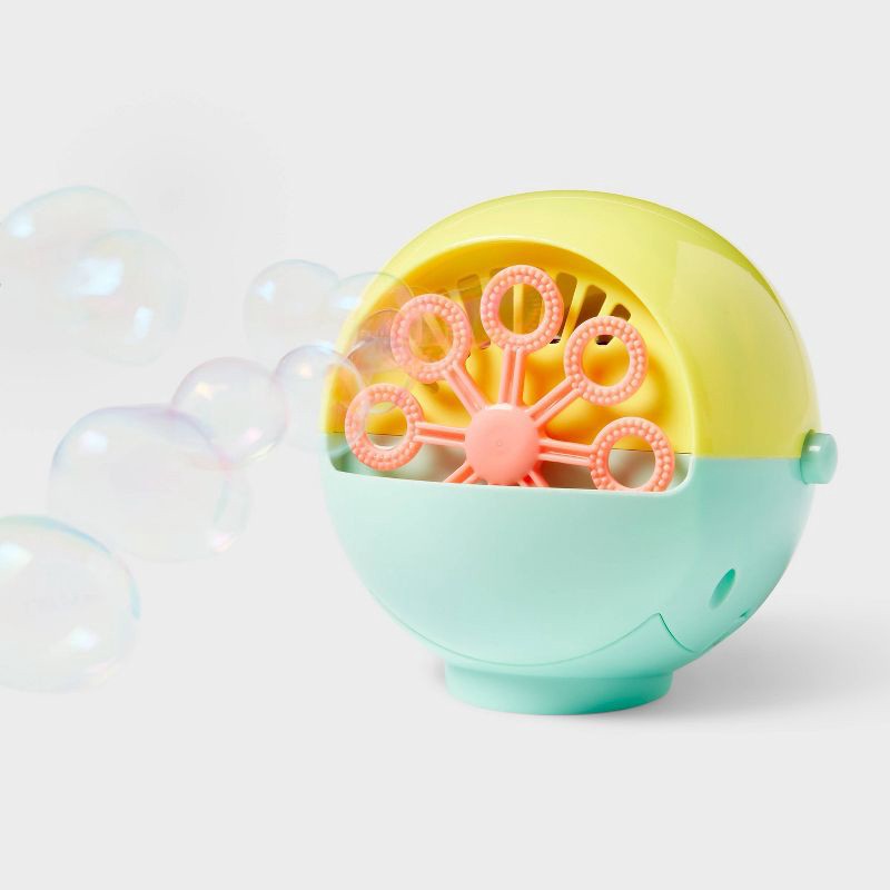 slide 2 of 4, Mini Bubble Maker - Sun Squad™: Fun Bubble Toy for Kids Ages 3+, 1 ct