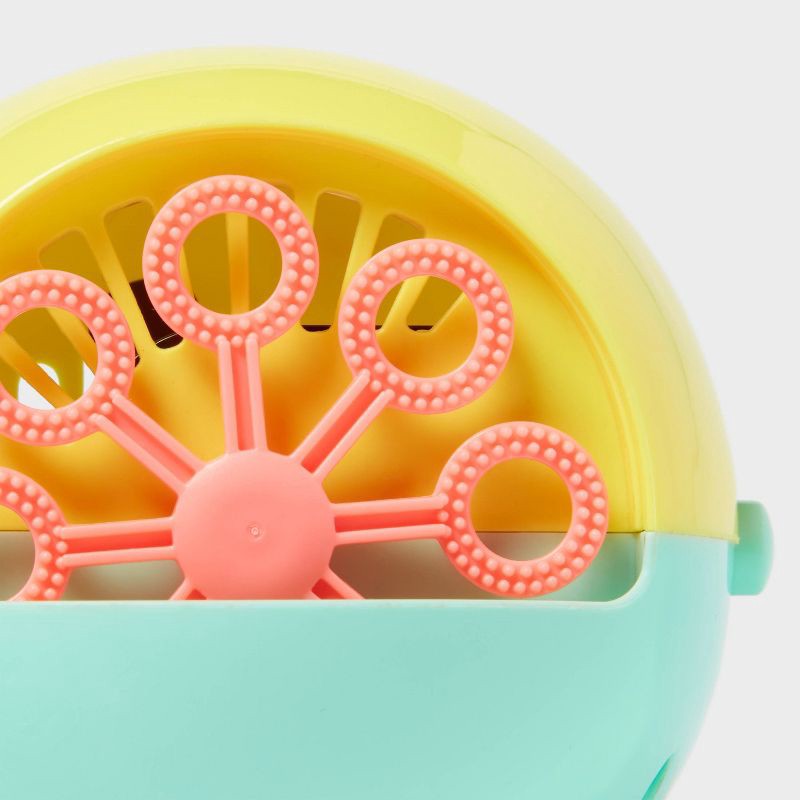 slide 3 of 4, Mini Bubble Maker - Sun Squad™: Fun Bubble Toy for Kids Ages 3+, 1 ct