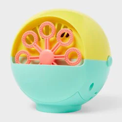 Mini Bubble Maker - Sun Squad™: Fun Bubble Toy for Kids Ages 3+