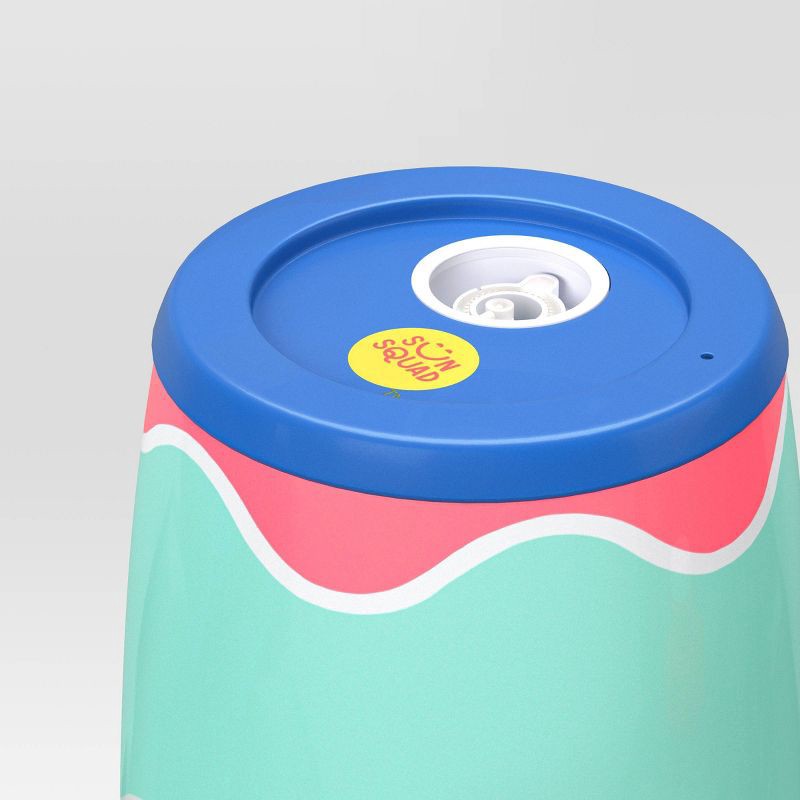 slide 4 of 4, Cyclone Bubble Machine - Sun Squad™: Toy Blower for Kids Age 3+, 1 ct