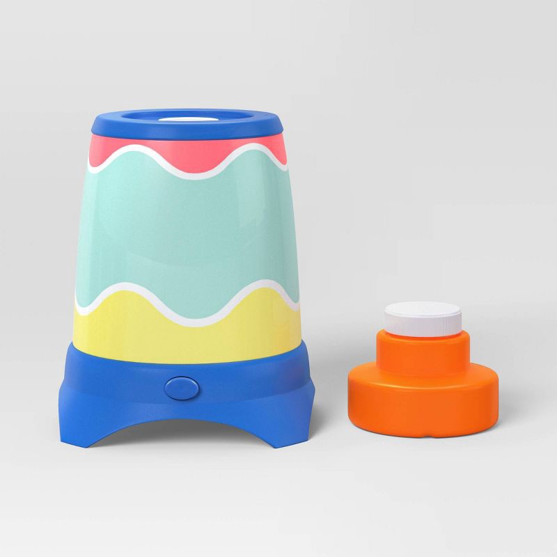 slide 1 of 4, Cyclone Bubble Machine - Sun Squad™: Toy Blower for Kids Age 3+, 1 ct