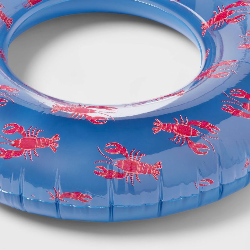slide 3 of 3, 31" Ring Tube - Sun Squad™ Lobster, 1 ct